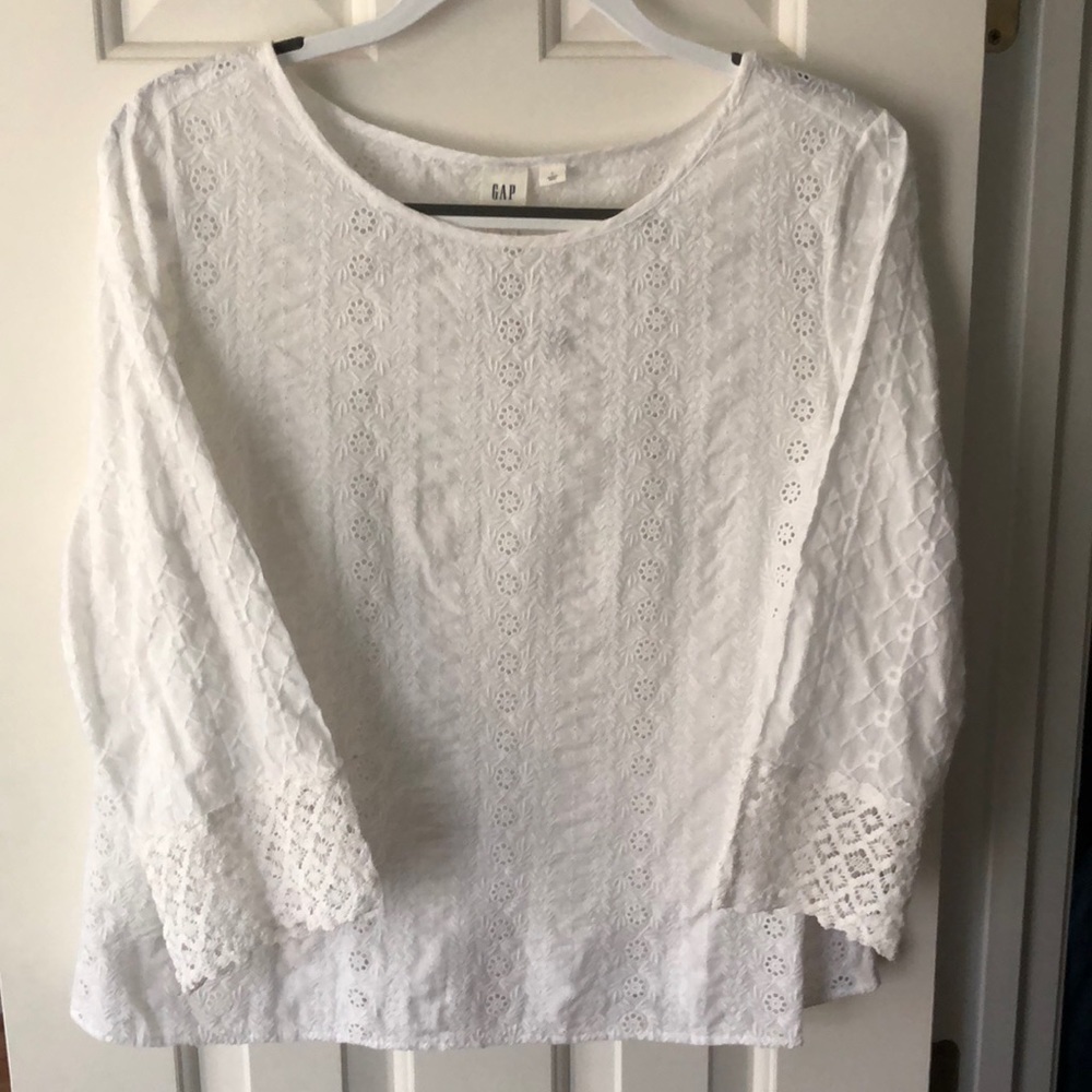 White blouse